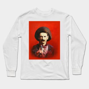 Vintage Wild West Outlaw Long Sleeve T-Shirt